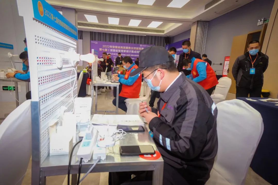 大赛回顾 | 物联网安装调试员——万物互联时代下的新职业