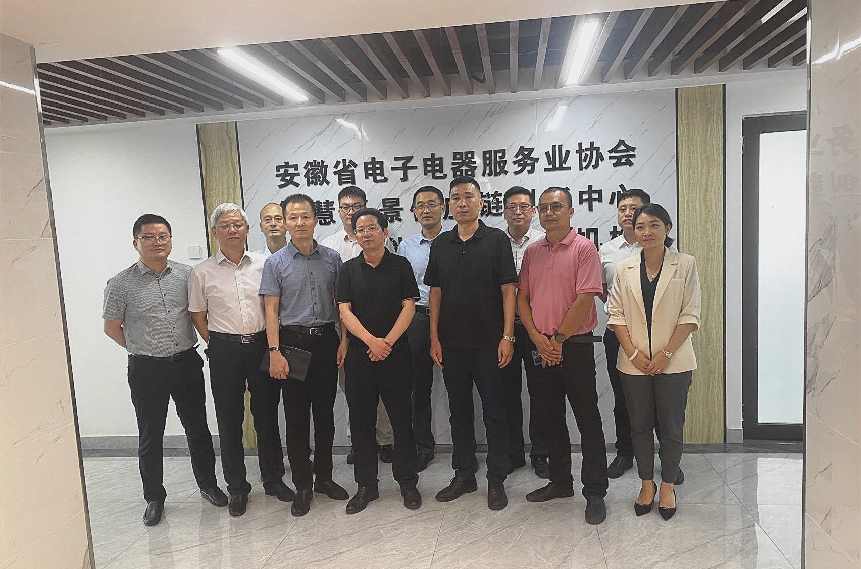 协会动态|安徽十大新兴产业法律服务团（智能家电）莅临协会交流