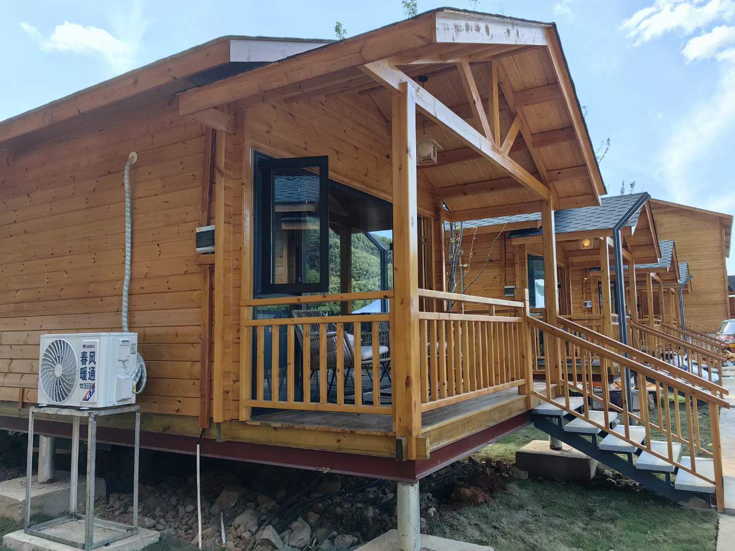 再树旅游样板，格力服务皖南川藏线-月亮湾绿水湾木屋度假村​