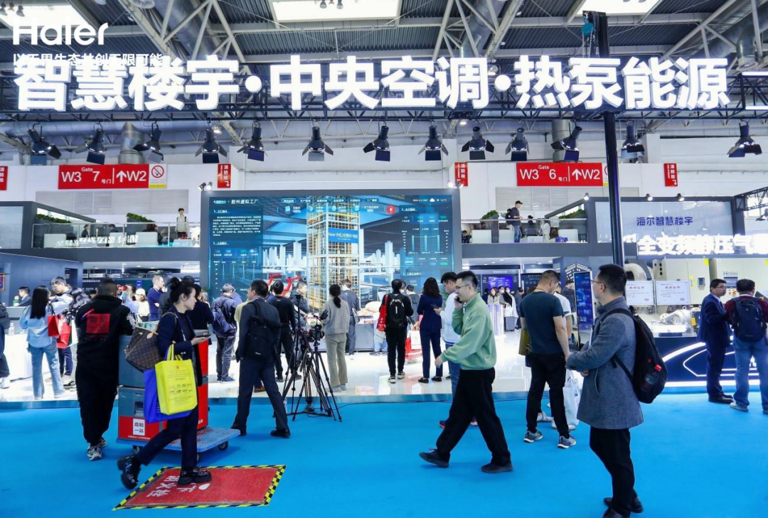 海尔智慧楼宇：科技“拼图”