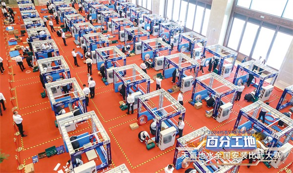 约克VRF：深化精工安装，诠释“领先”服务